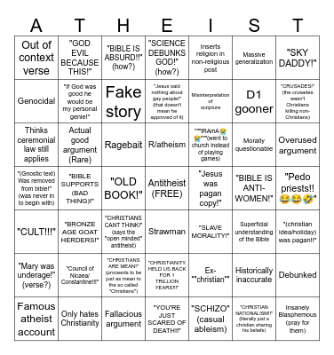 Cheesecake Bingo V2 Bingo Card