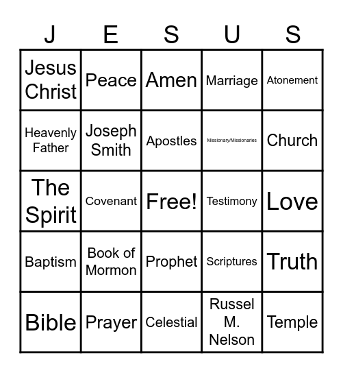 Conference Bingo! Bingo Card