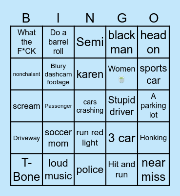 Bedroom Bingo Card