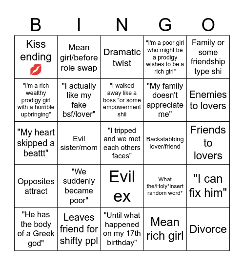 Msa Bingo Card