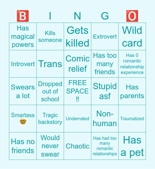 Icebreaker Bingo! Bingo Card