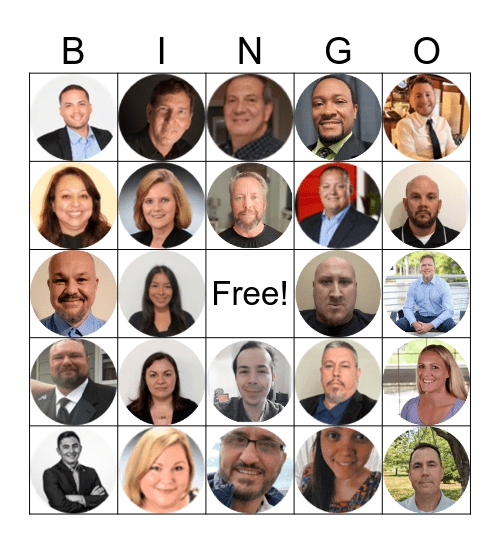 CalAmp Bingo Card