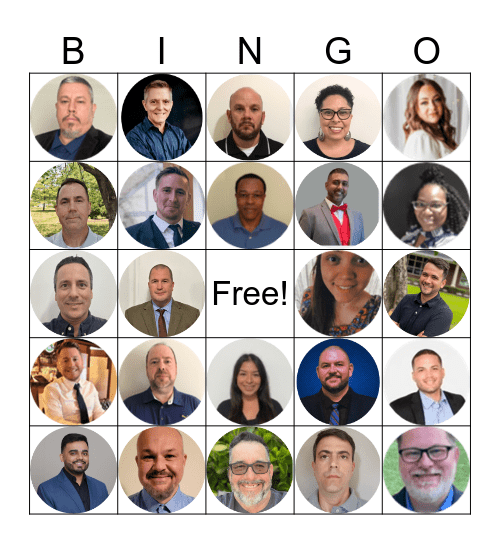 CalAmp Bingo Card