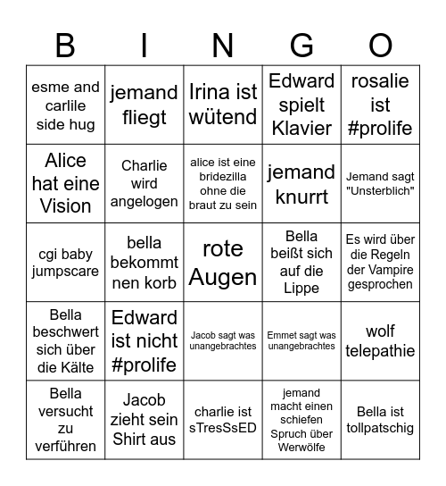 Hoa Hoa Hoa Bingo Card