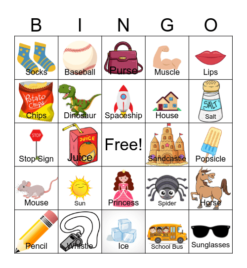 /s/ BINGO Card Bingo Card