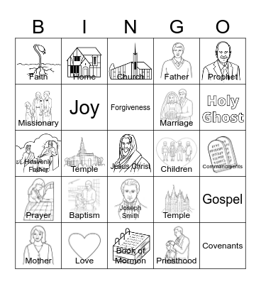 Conference Bingo Card