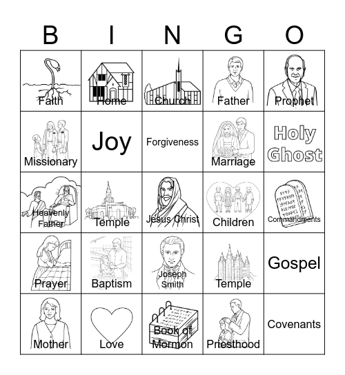 Conference Bingo Card