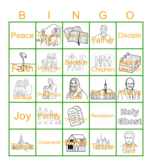 CONFERENCE BINGO Card