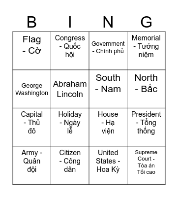 Đọc Bingo Card