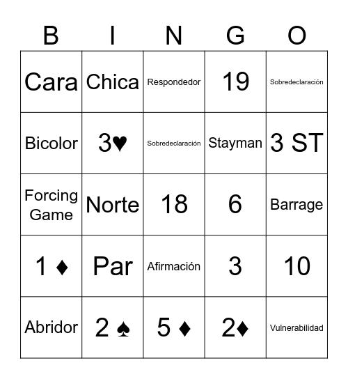 Fiesta de fin de año Bingo Card