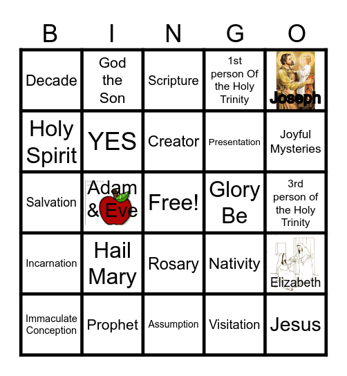 Bingo #2 Bingo Card