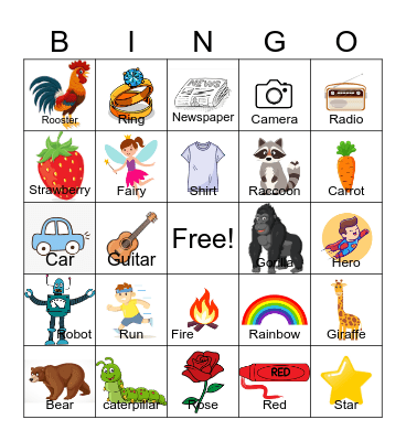 /r/ Sound Bingo Card