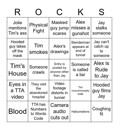 marble-hornets-bingo-card