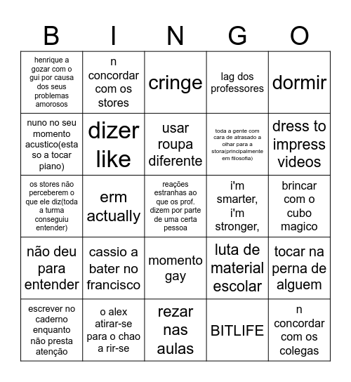 Rapunzel Bingo Card