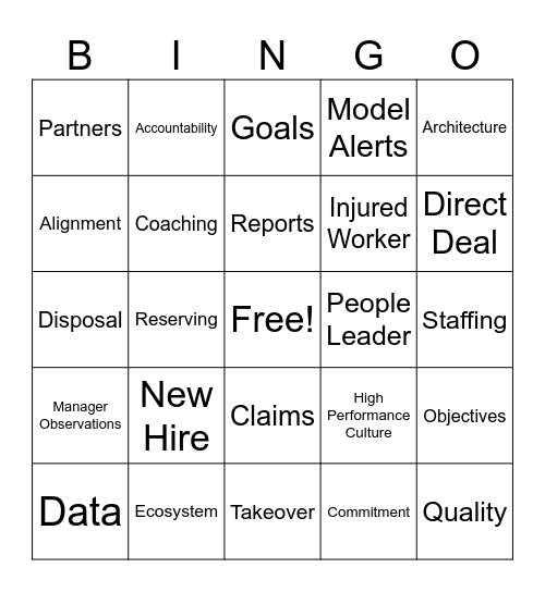 Pop into Fall Bingo Card