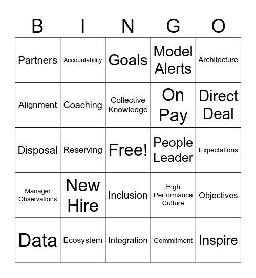 Pop into Fall Bingo Card