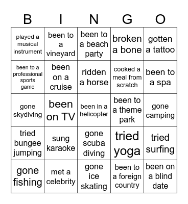 D&I PI Planning Bingo Card