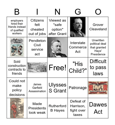 Political Power Proves Difficult to Keep Bingo Card