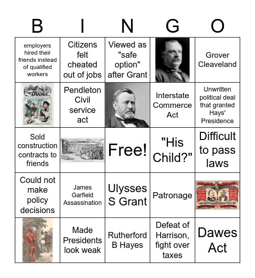 Political Power Proves Difficult to Keep Bingo Card