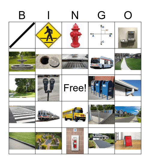 O&M Bingo 2 Bingo Card