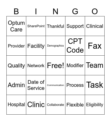 2024 OC MCR-CA Retro Customer Service Week Bingo Card