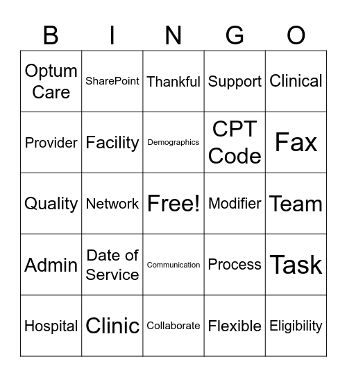 2024 OC MCR-CA Retro Customer Service Week Bingo Card