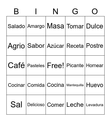 Kanelbullen Day Bingo Card