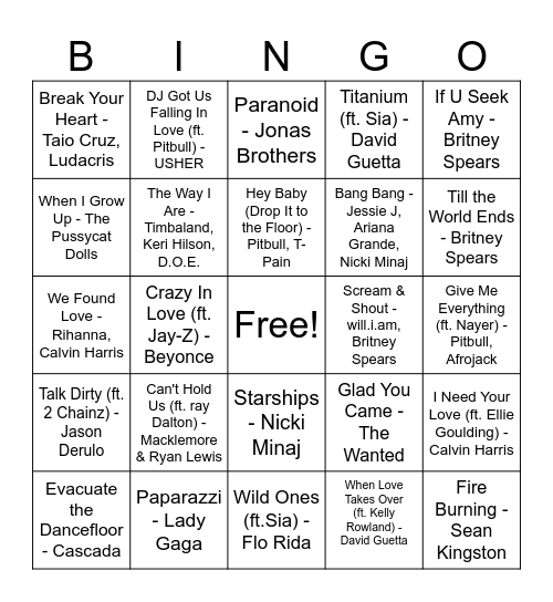 I'm a Woman of a Certain Age :( Bingo Card