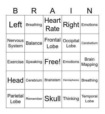 Module 2 Bingo Card