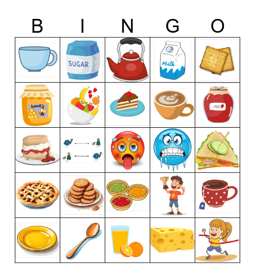 CommuniTea Bingo Card