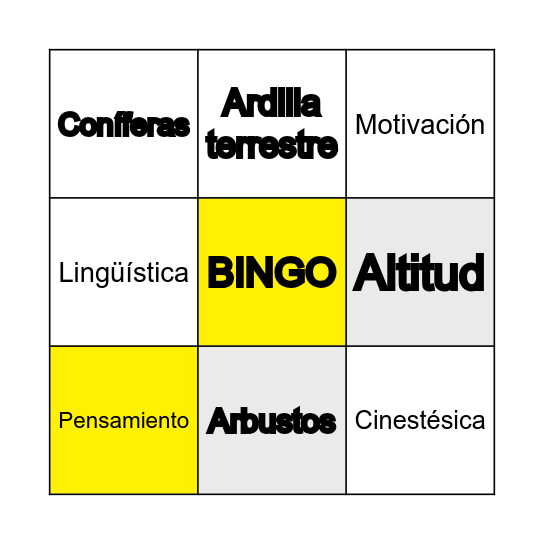 LOTERIA ESTRATEGIAS DE APRENDIZAJE Bingo Card