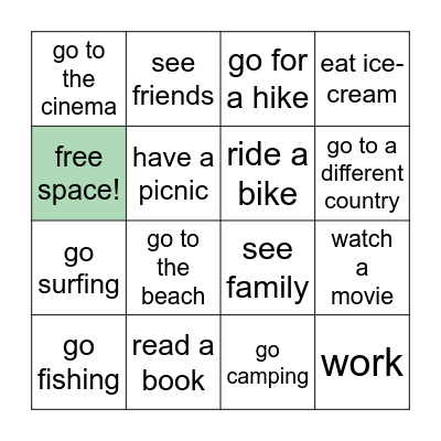 Did you..? Bingo Card