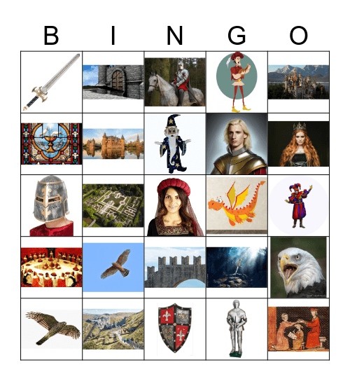 RIDDERS & KASTELEN Bingo Card