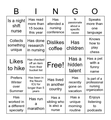 8DE PDD Bingo! Bingo Card