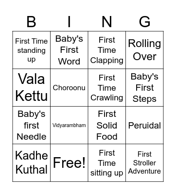 Happy Birthday Ryka ! Bingo Card