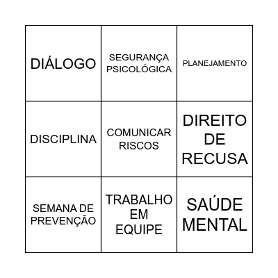 ALÔ SIPATMIN Bingo Card