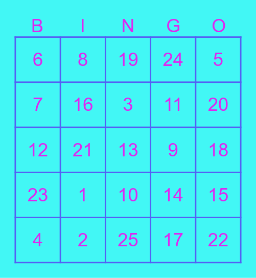 UNTUNG VS RUGI Bingo Card