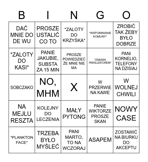 AP BINGO Card