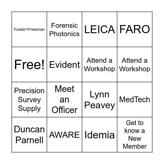 Complete All Blocks to Win a Prize! Bingo Card