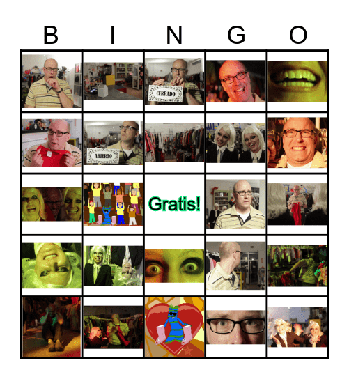 Es una Ganga Bingo Card