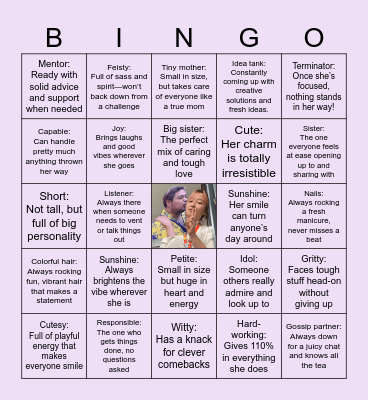 BINGO TIME Bingo Card