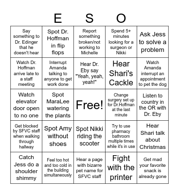 1848 Waldorf Bingo Card