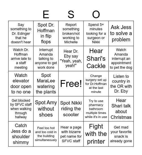 1848 Waldorf Bingo Card