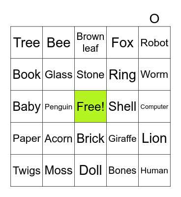 Alive, Dead and Never Alive Bingo Card