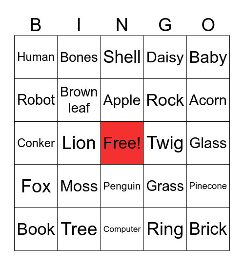 Alive, Dead and Never Alive Bingo Card