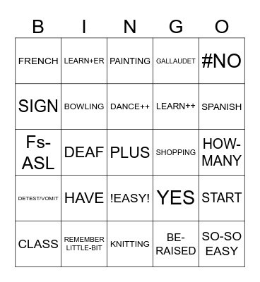 Unit 2.1 - 2.10 Bingo Card