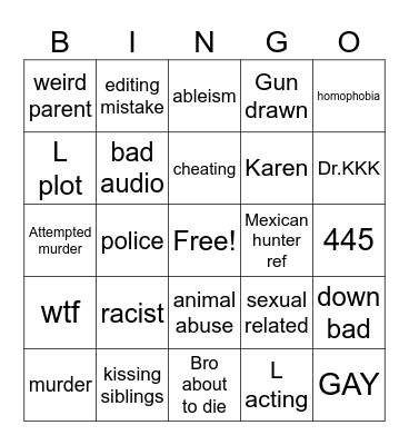 tomorrows teachings Bingo Card