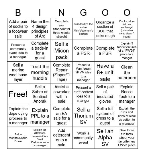 Bird Word Bingo! Bingo Card