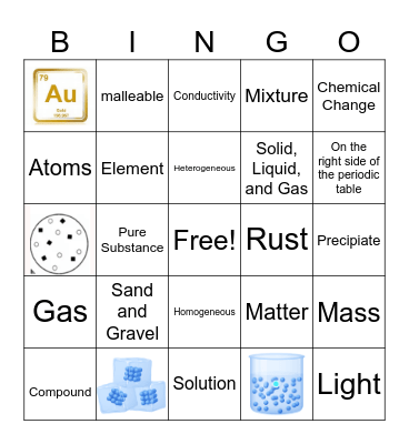 first 9 Weeks Review Bingo Card