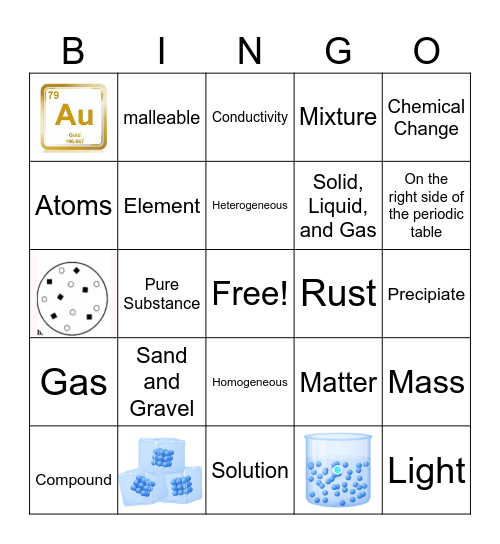 first 9 Weeks Review Bingo Card